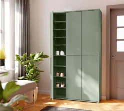 6-trg Schuhschrank Alice Springs Salbei