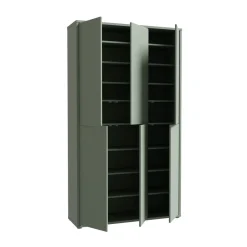 6-trg Schuhschrank Alice Springs Salbei