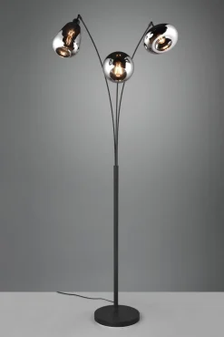 TRIO 3-flg Bogenlampe Lumina