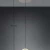 TRIO 1flg LED Pendellampe Orbit-S Nickel