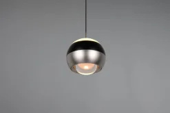 TRIO 1flg LED Pendellampe Orbit-S Nickel