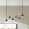 TRIO 6-flg LED Pendellampe Romeo