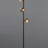TRIO 3-flg LED Stehlampe Orbit-S