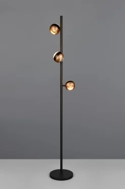 TRIO 3-flg LED Stehlampe Orbit-S
