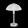 TRIO 1-flg LED Tischleuchte Donna Nickel