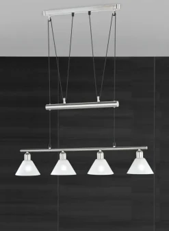 TRIO 4-flg Pendelleuchte Stamina