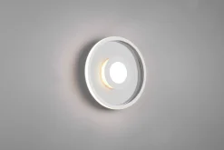TRIO LED Deckenleuchte Ascari Chrom Ø 30 cm