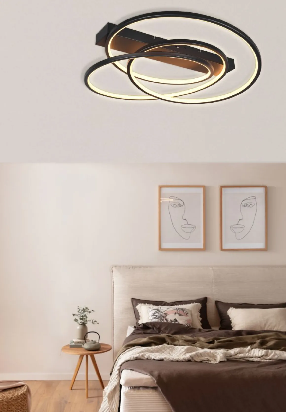 TRIO LED Deckenleuchte Darvin