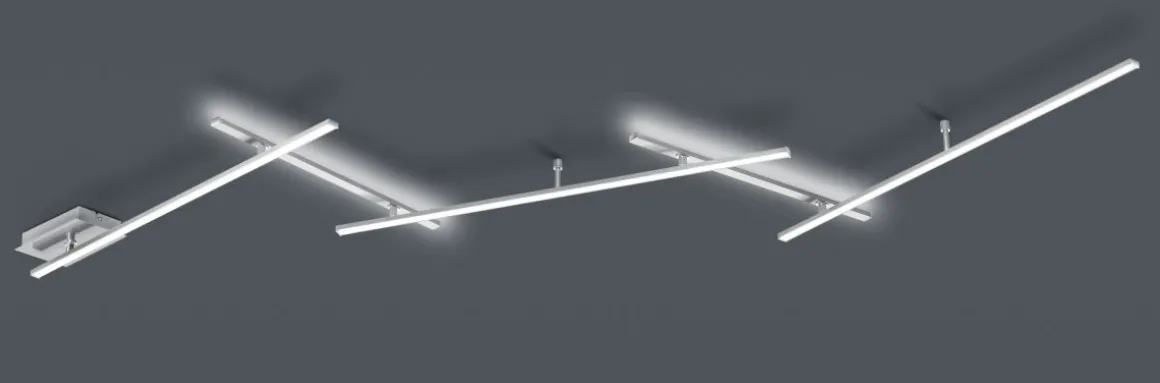 TRIO LED Deckenleuchte Indira 245 cm