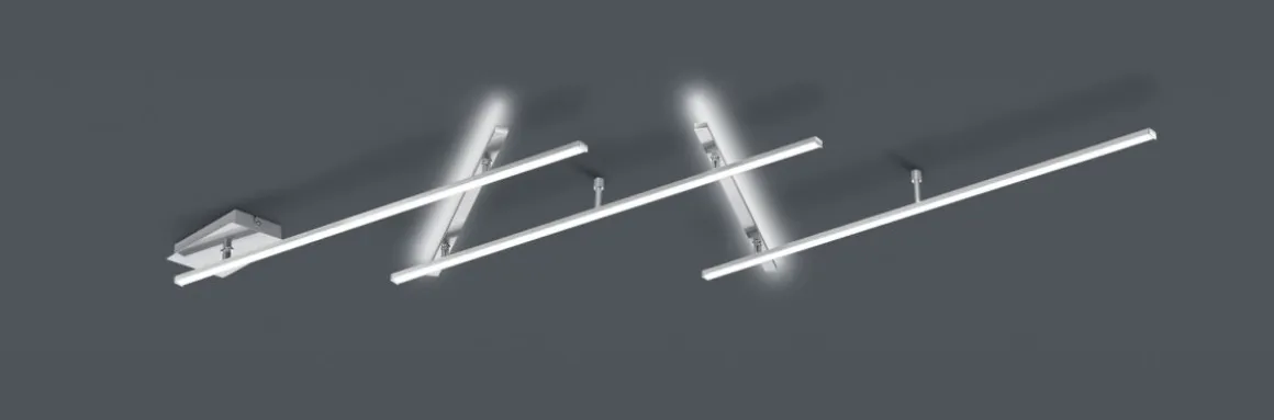 TRIO LED Deckenleuchte Indira 245 cm