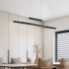 TRIO LED Pendelleuchte Trajan Schwarz