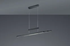 TRIO LED Pendelleuchte Trajan Schwarz