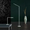 TRIO LED Stehleuchte Filigran Nickel