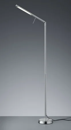 TRIO LED Stehleuchte Filigran Nickel