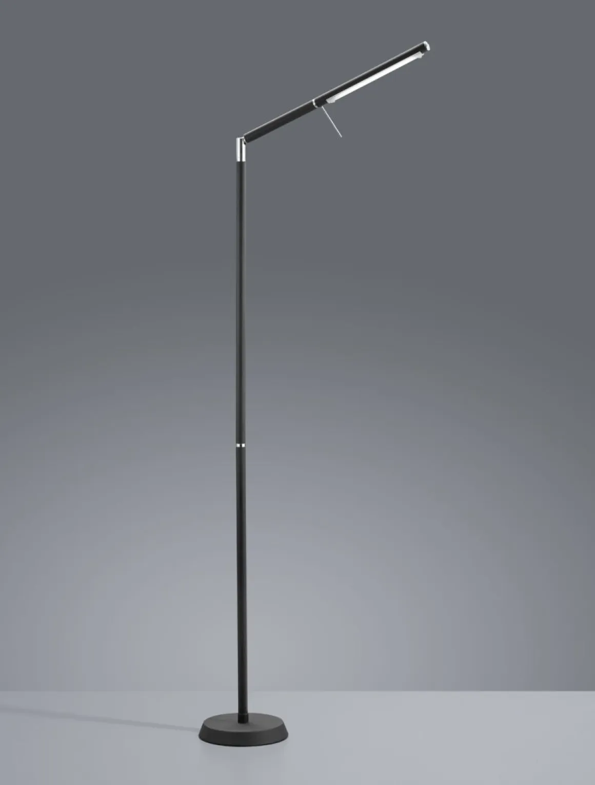 TRIO LED Stehleuchte Filigran Schwarz