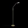 TRIO LED Stehleuchte Monza Messing