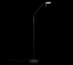 TRIO LED Stehleuchte Monza Schwarz