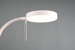 TRIO LED Stehleuchte Monza Weiß