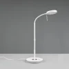 TRIO LED Tischlampe Monza Weiß