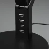 TRIO LED Tischleuchte Ava Schwarz