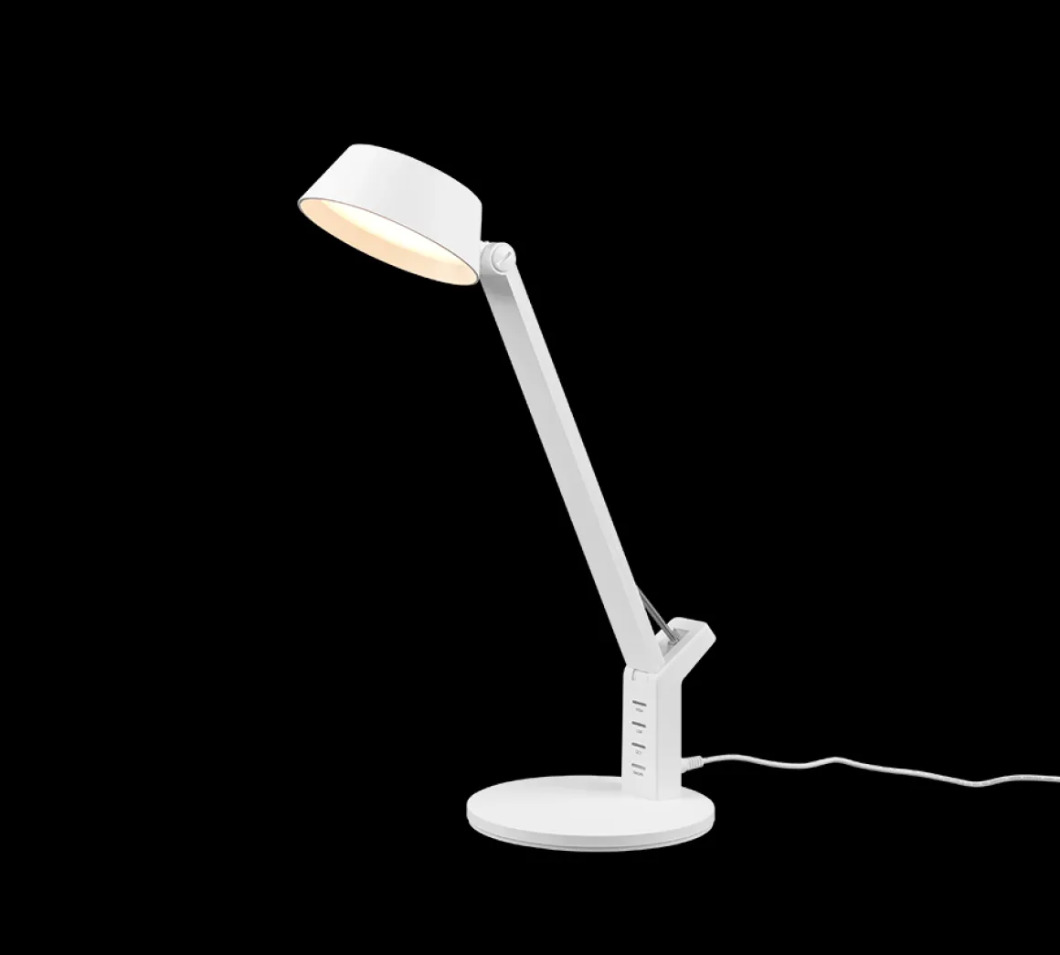 TRIO LED Tischleuchte Ava Weiß