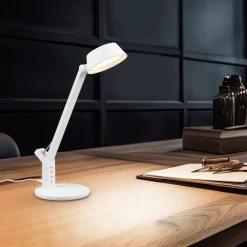 TRIO LED Tischleuchte Ava Weiß