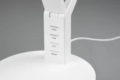TRIO LED Tischleuchte Ava Weiß