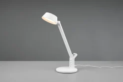 TRIO LED Tischleuchte Ava Weiß