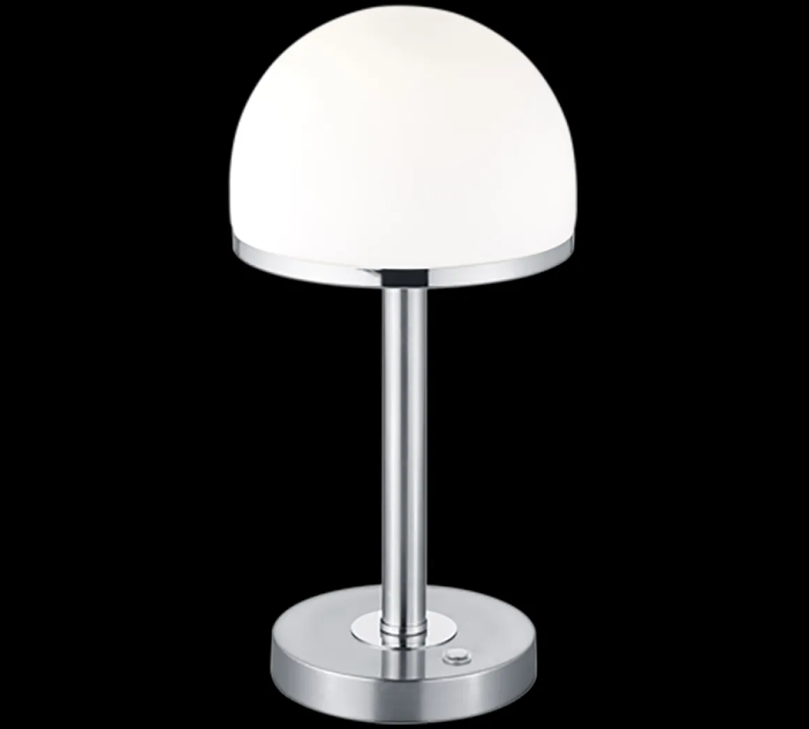 TRIO LED Tischleuchte Berlin Silber
