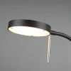 TRIO LED Tischleuchte Monza Schwarz