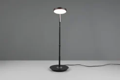 TRIO LED Tischleuchte Monza Schwarz