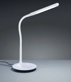 TRIO LED Tischleuchte Polo Weiß