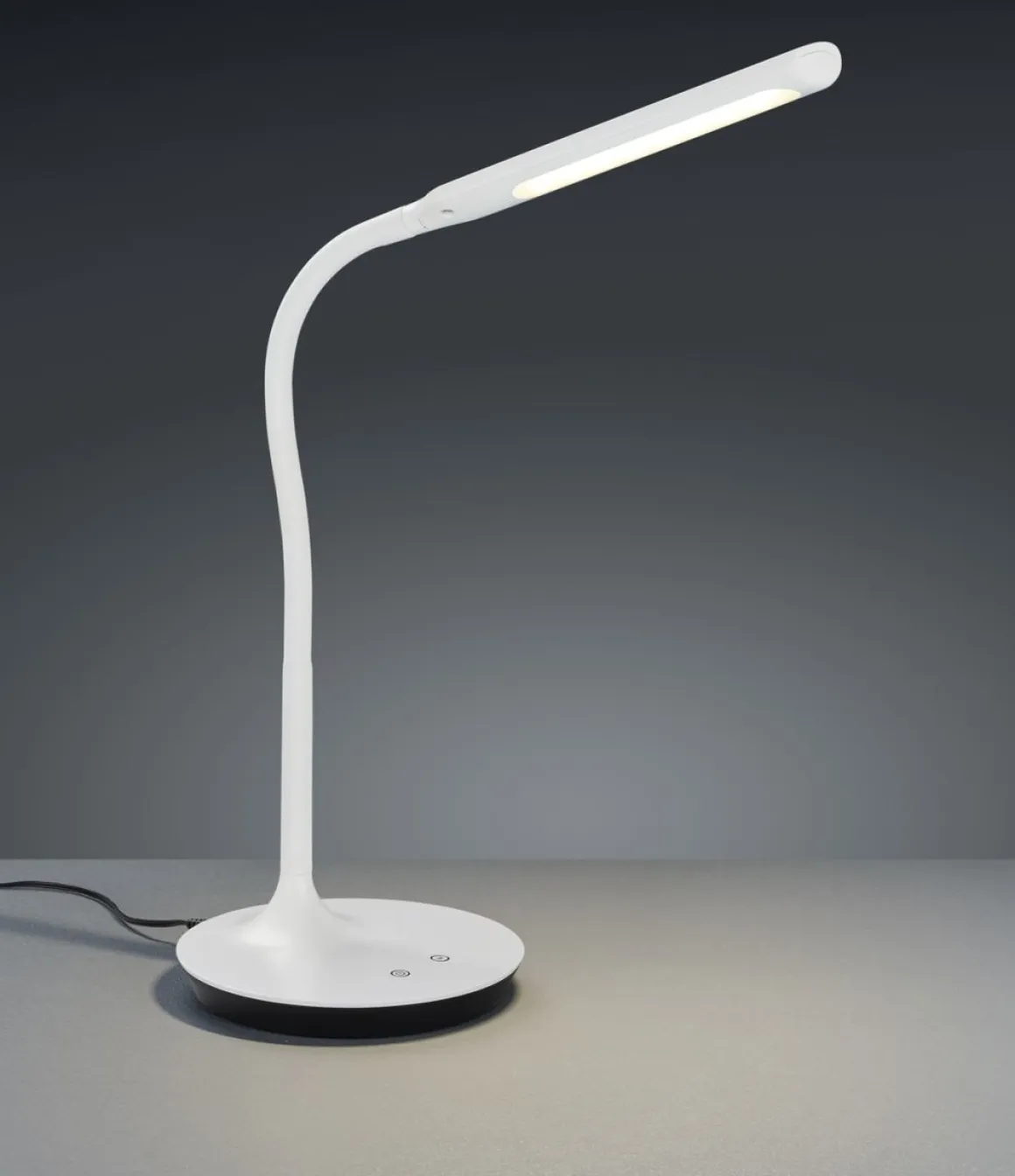 TRIO LED Tischleuchte Polo Weiß