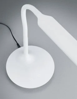TRIO LED Tischleuchte Polo Weiß