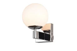 TRIO LED Wandlampe Kula Chrom