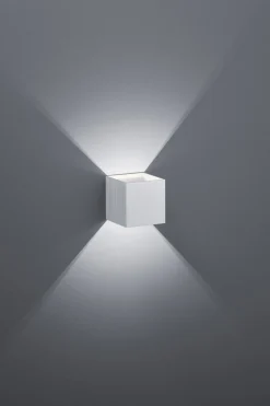TRIO LED Wandleuchte Louis Alu