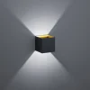 TRIO LED Wandleuchte Louis Schwarz