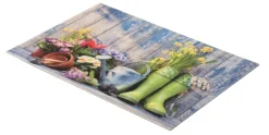 Türmatte Deco Print 139 Garden Tools 40 x 60 cm