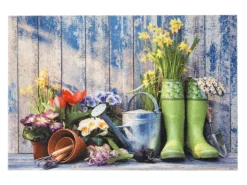 Türmatte Deco Print 139 Garden Tools 40 x 60 cm