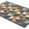Türmatte Miabella Dreicke grau-braun 50x70
