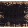 Türmatte Miabella Uni Bordüre dunkelgrau 50x70