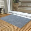 Türmatte Season grau Rasenmatte 40x60