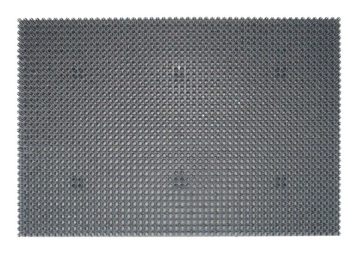 Türmatte Season grau Rasenmatte 40x60