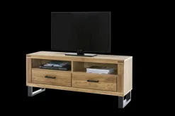 TV-Kommode Tina Eiche 138 x 60 cm