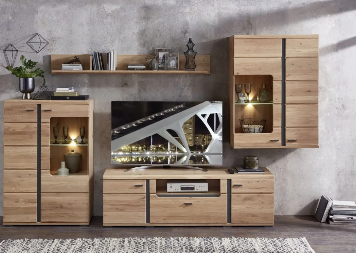 TV-Unterteil Sonos II Eiche