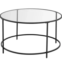 Vasagle Couchtisch Schwarz