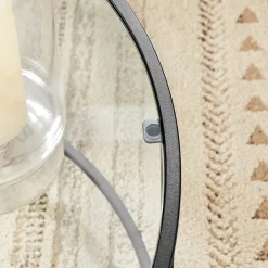 Vasagle Couchtisch Schwarz