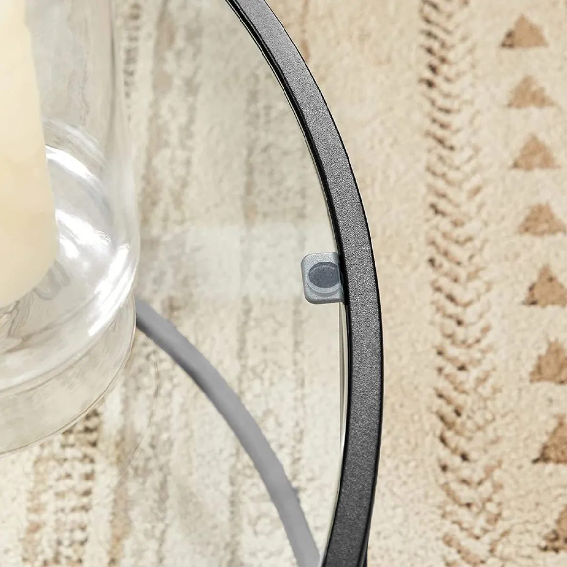 Vasagle Couchtisch Schwarz