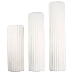 Vase Fjord aus Keramik