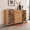 Vilano Sideboard Solero Kernbuche